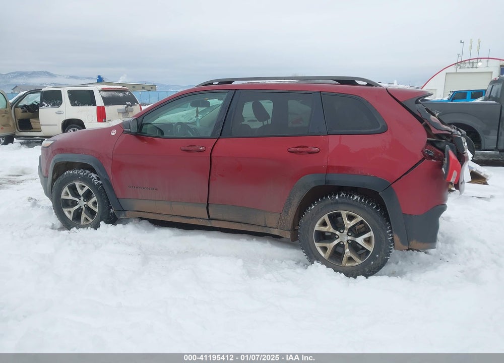2016 JEEP CHEROKEE TRAILHAWK VIN: 1C4PJMBS3GW220886