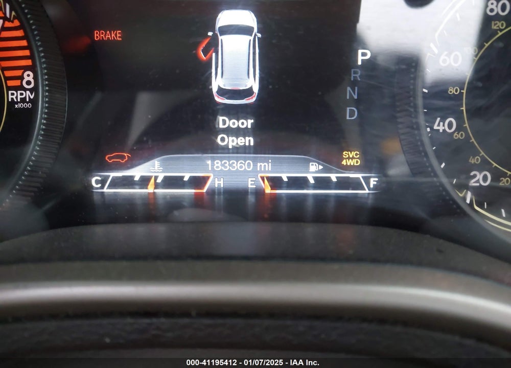 2016 JEEP CHEROKEE TRAILHAWK VIN: 1C4PJMBS3GW220886