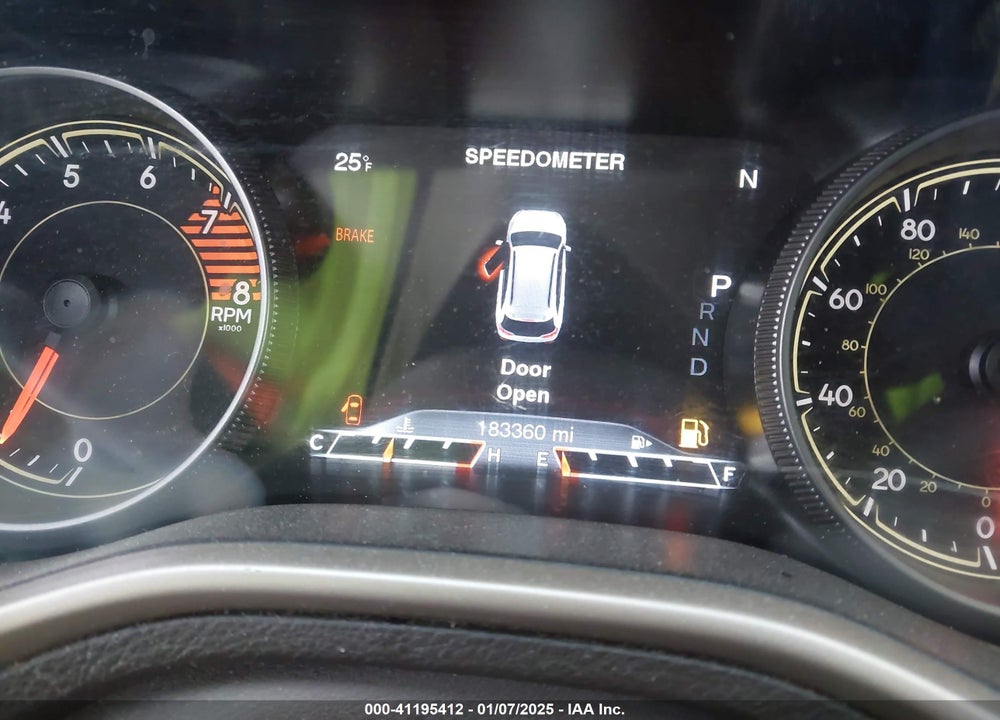 2016 JEEP CHEROKEE TRAILHAWK VIN: 1C4PJMBS3GW220886