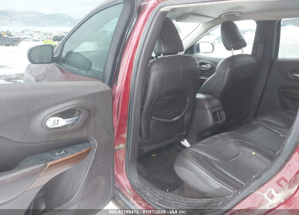2016 JEEP CHEROKEE TRAILHAWK VIN: 1C4PJMBS3GW220886