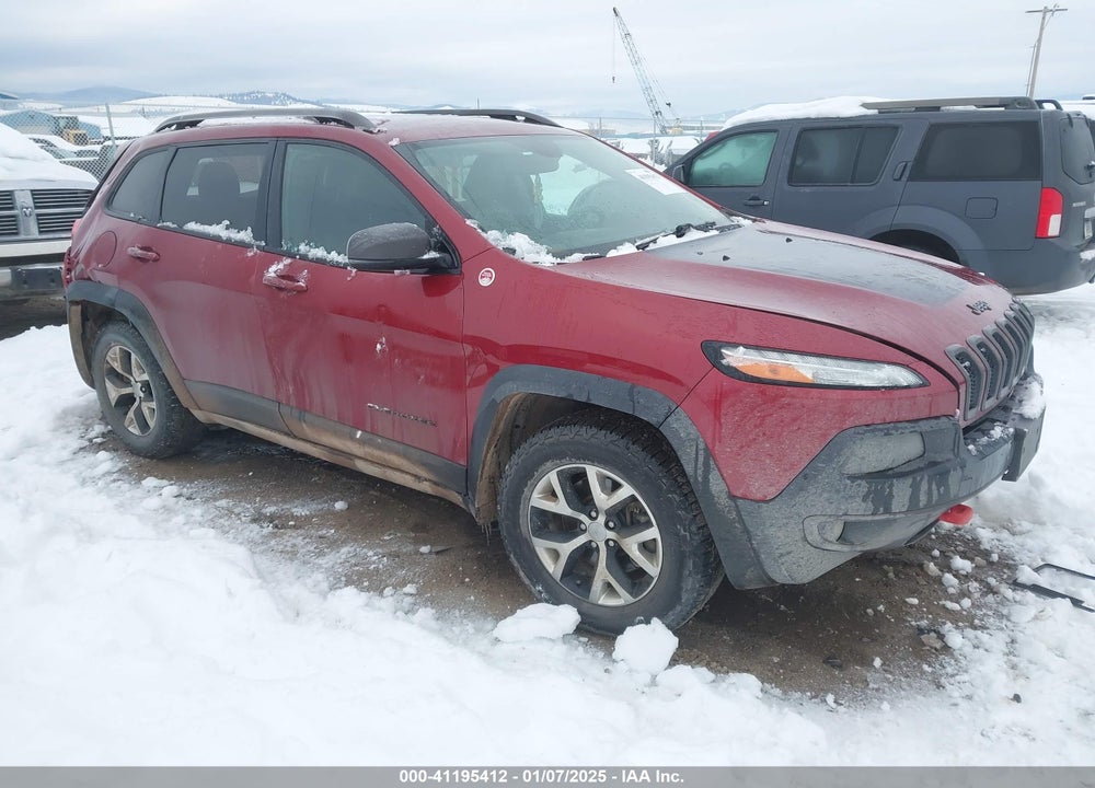 2016 JEEP CHEROKEE TRAILHAWK VIN: 1C4PJMBS3GW220886