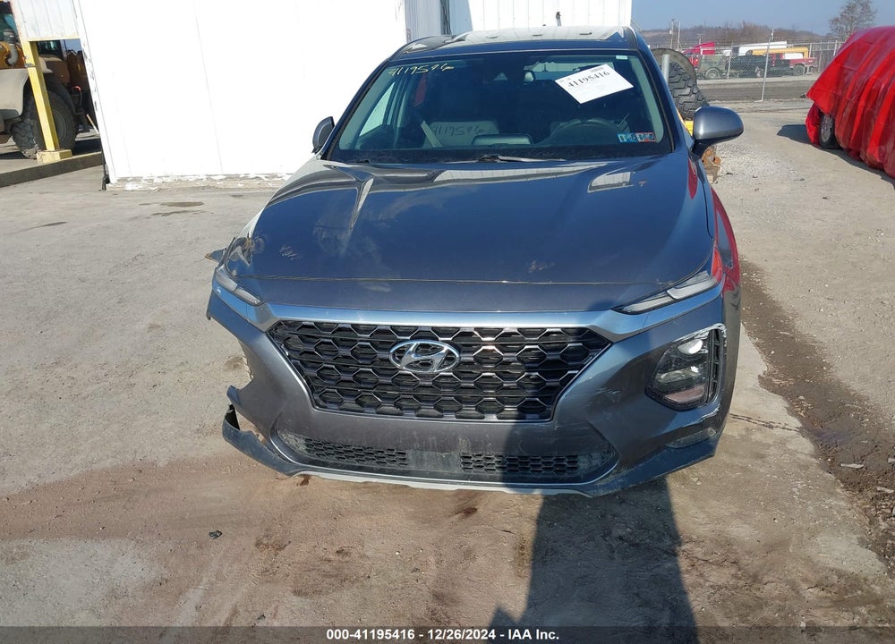 2019 HYUNDAI SANTA FE SEL VIN: 5NMS3CAD9KH097446
