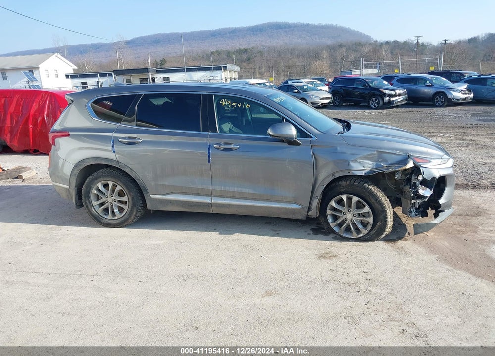 2019 HYUNDAI SANTA FE SEL VIN: 5NMS3CAD9KH097446