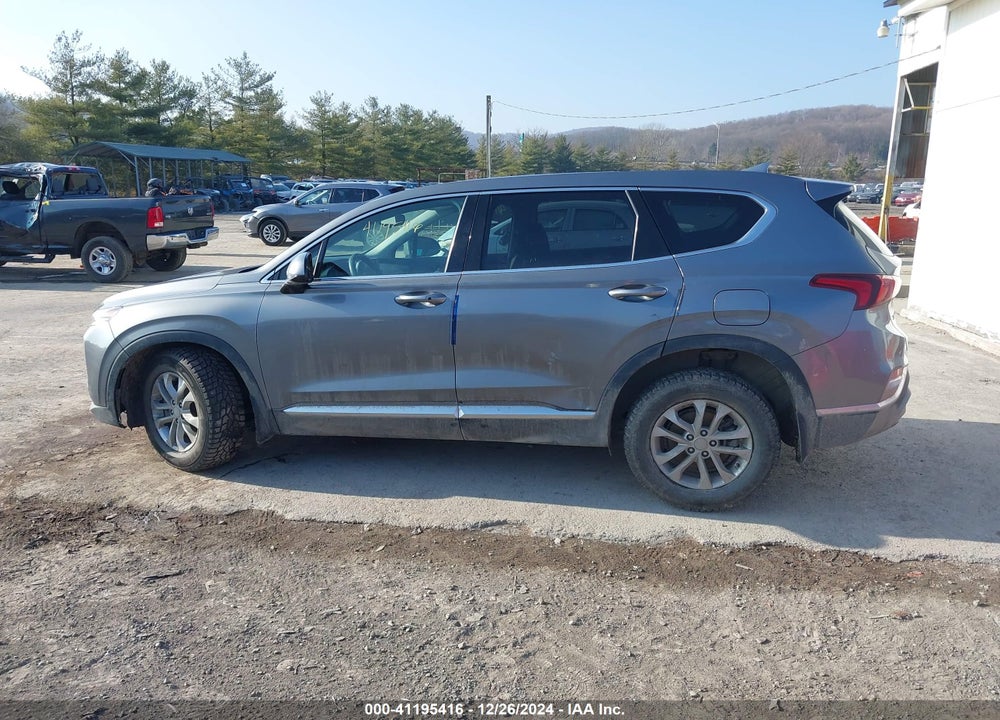 2019 HYUNDAI SANTA FE SEL VIN: 5NMS3CAD9KH097446