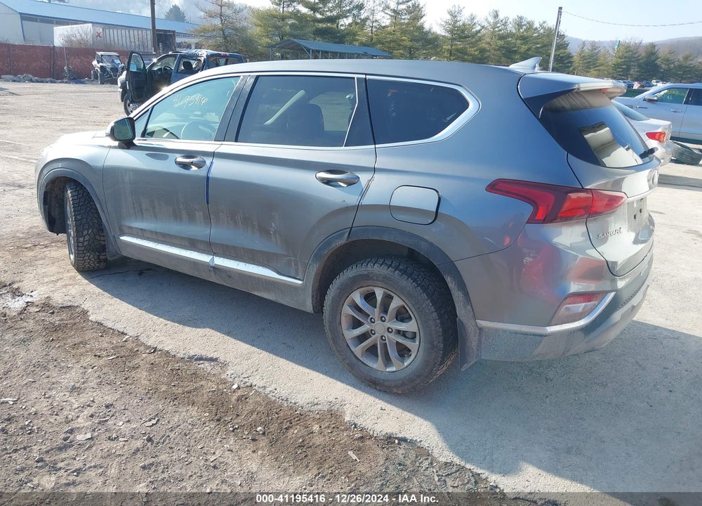 2019 HYUNDAI SANTA FE SEL VIN: 5NMS3CAD9KH097446