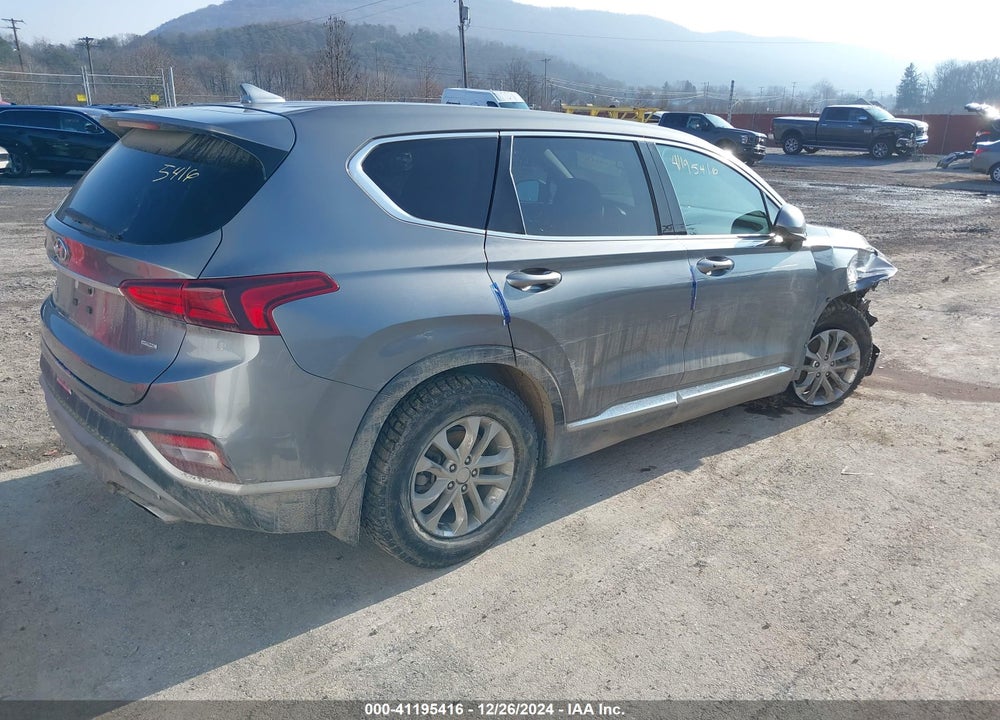 2019 HYUNDAI SANTA FE SEL VIN: 5NMS3CAD9KH097446