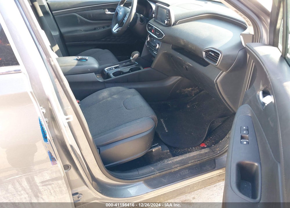 2019 HYUNDAI SANTA FE SEL VIN: 5NMS3CAD9KH097446
