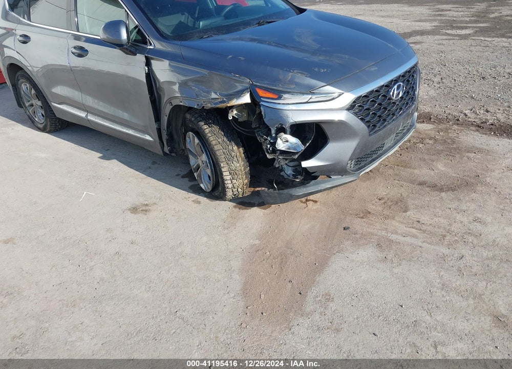 2019 HYUNDAI SANTA FE SEL VIN: 5NMS3CAD9KH097446