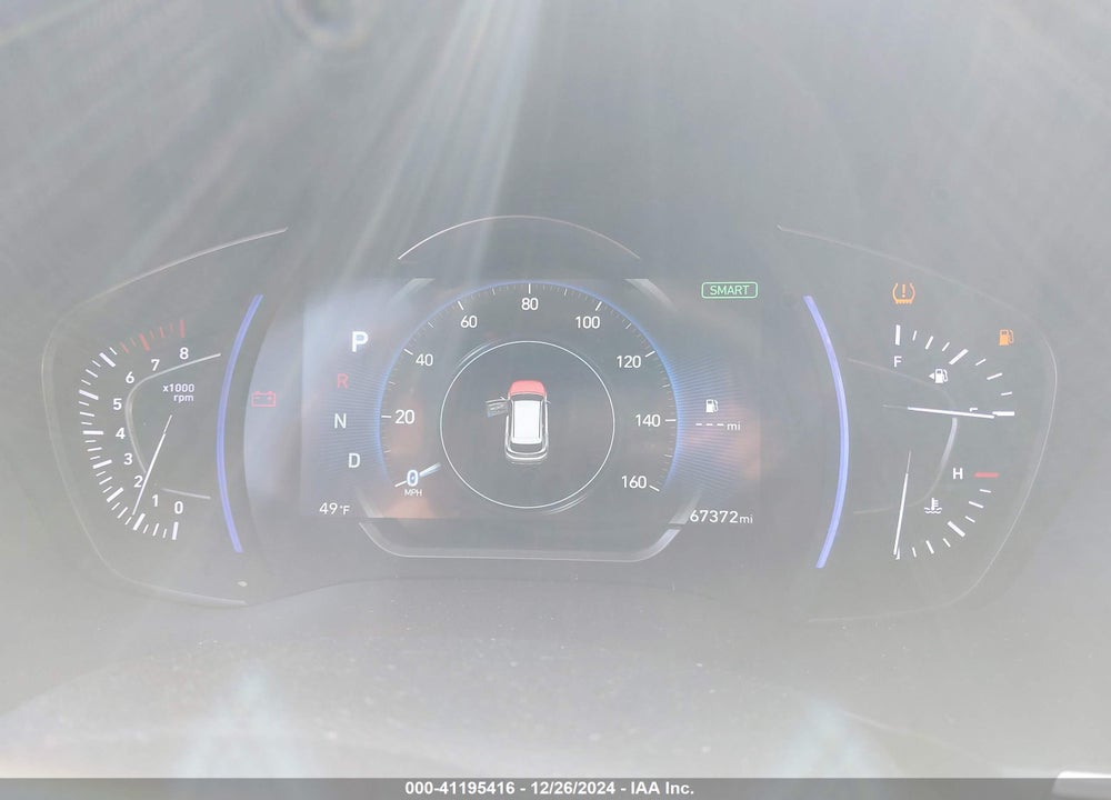 2019 HYUNDAI SANTA FE SEL VIN: 5NMS3CAD9KH097446
