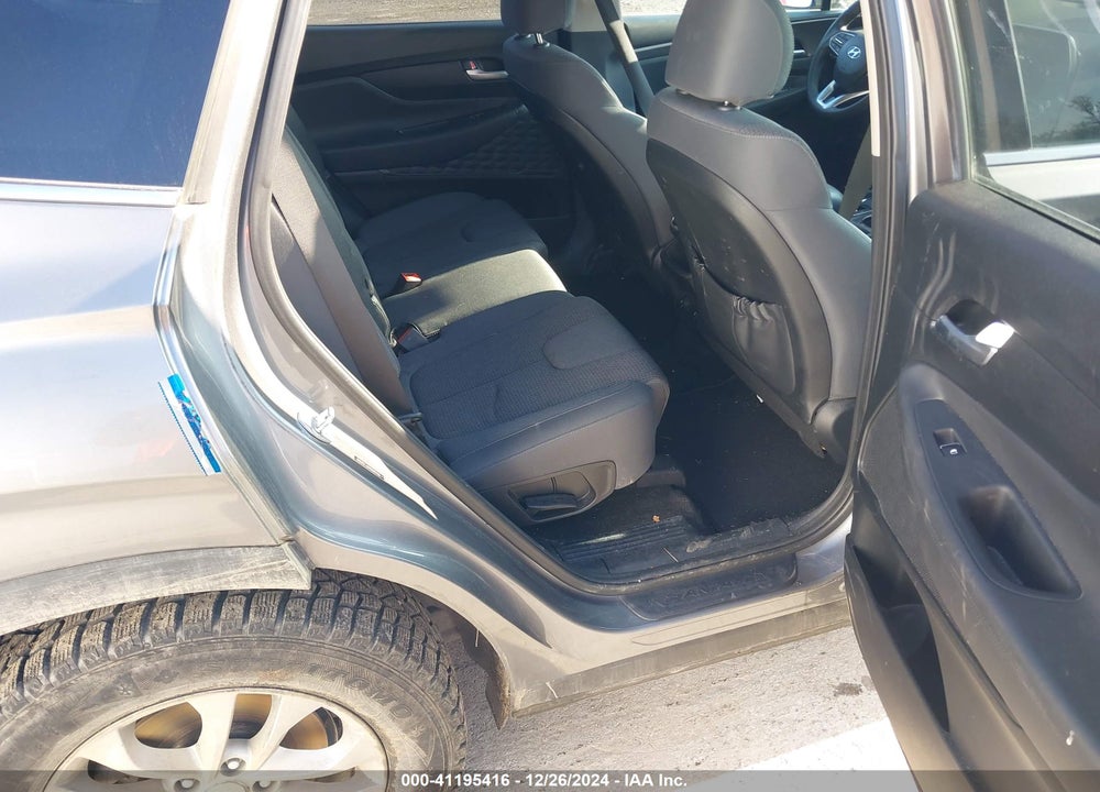 2019 HYUNDAI SANTA FE SEL VIN: 5NMS3CAD9KH097446