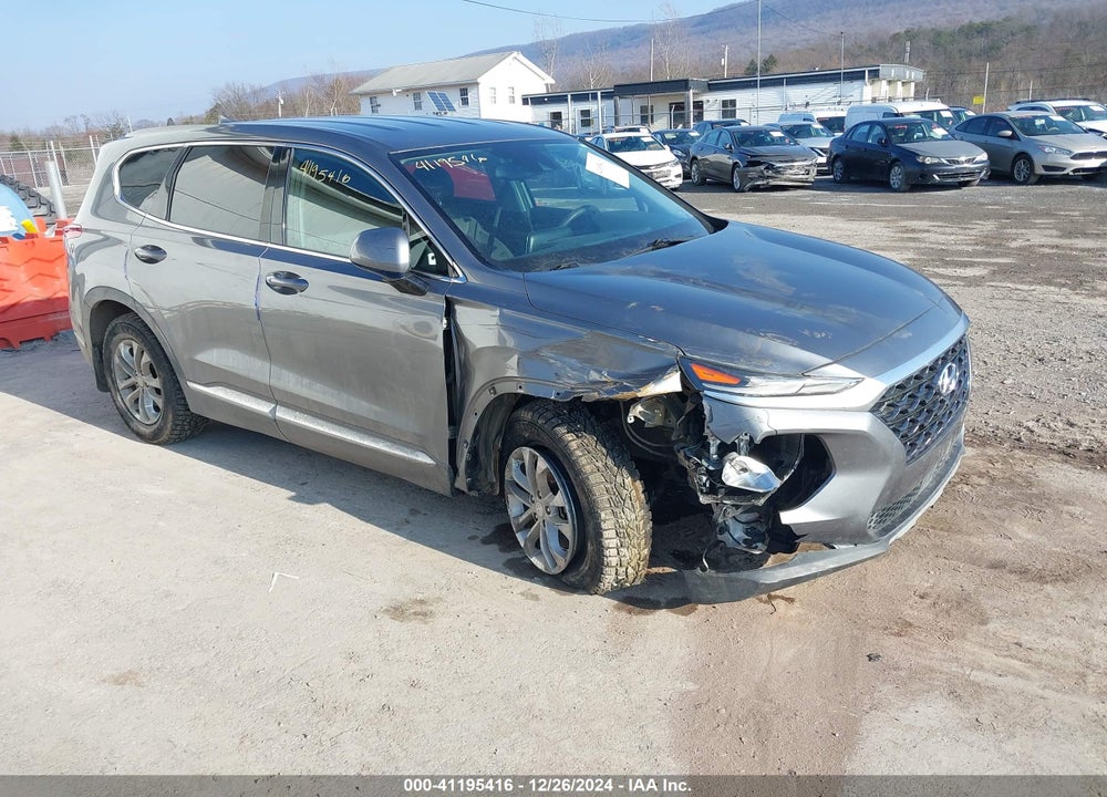 2019 HYUNDAI SANTA FE SEL VIN: 5NMS3CAD9KH097446