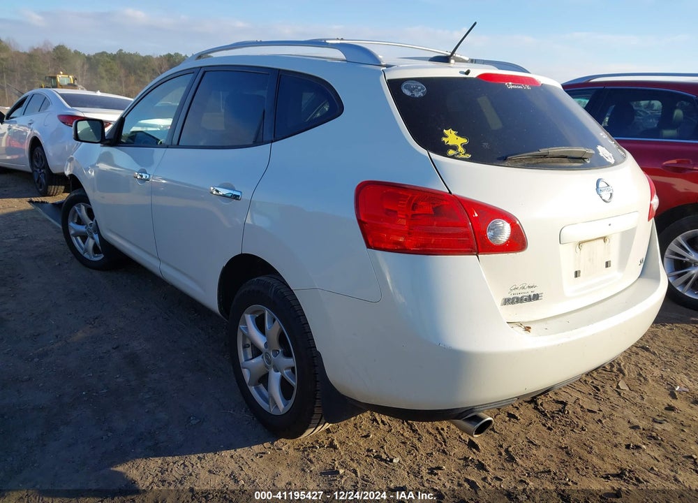 2010 NISSAN ROGUE SL VIN: JN8AS5MT4AW009433