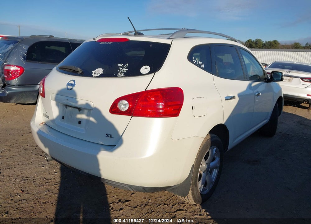 2010 NISSAN ROGUE SL VIN: JN8AS5MT4AW009433