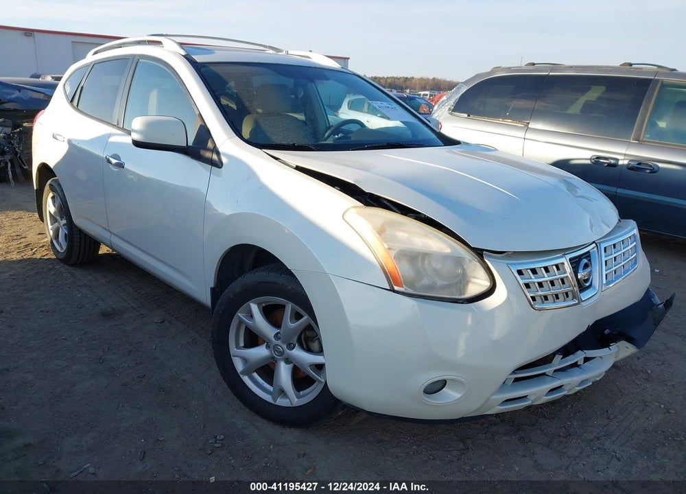 2010 NISSAN ROGUE SL VIN: JN8AS5MT4AW009433