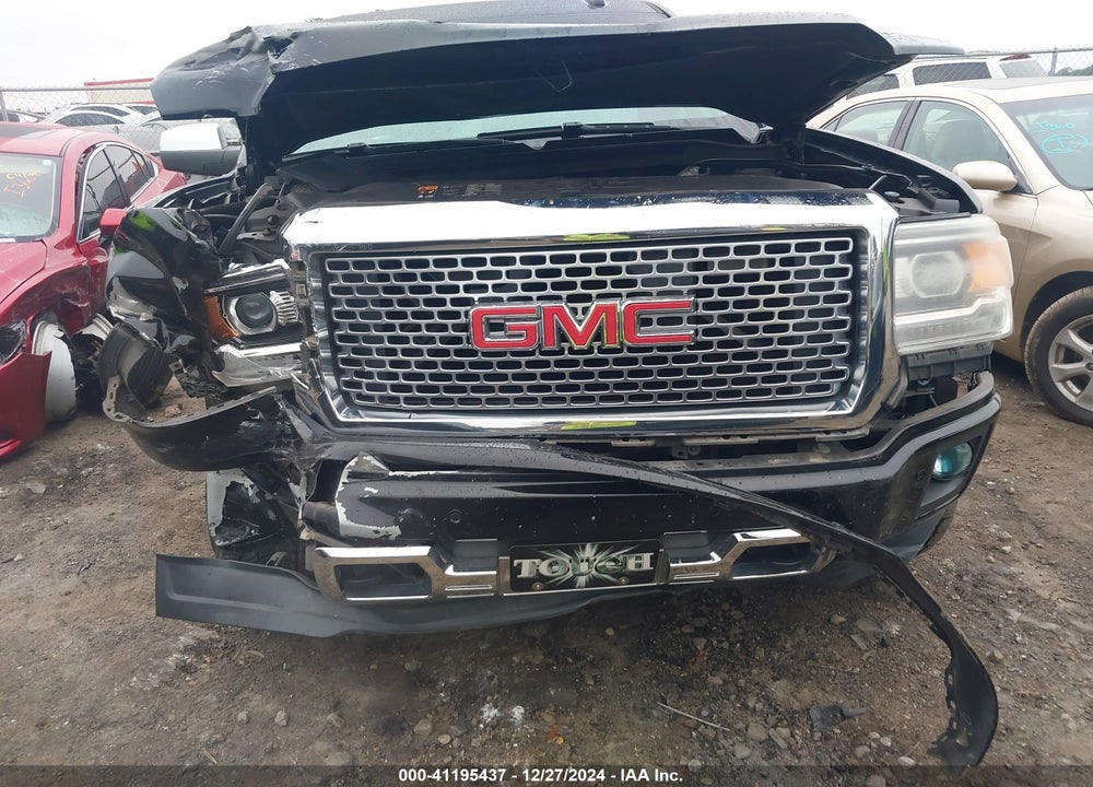 2015 GMC SIERRA 1500 VIN: 3GTU2WEJ4FG520996