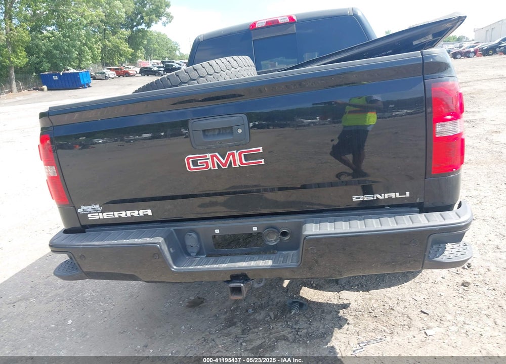 2015 GMC SIERRA 1500 VIN: 3GTU2WEJ4FG520996