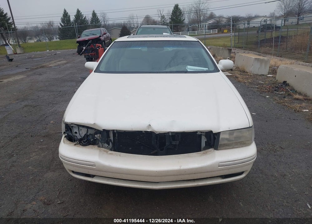 1999 CADILLAC DEVILLE CONCOURS VIN: 1G6KF5490XU755202
