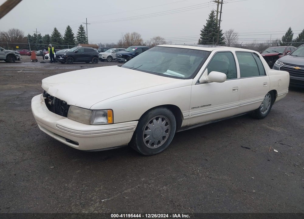 1999 CADILLAC DEVILLE CONCOURS VIN: 1G6KF5490XU755202