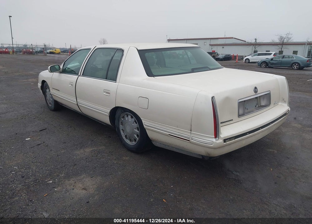 1999 CADILLAC DEVILLE CONCOURS VIN: 1G6KF5490XU755202