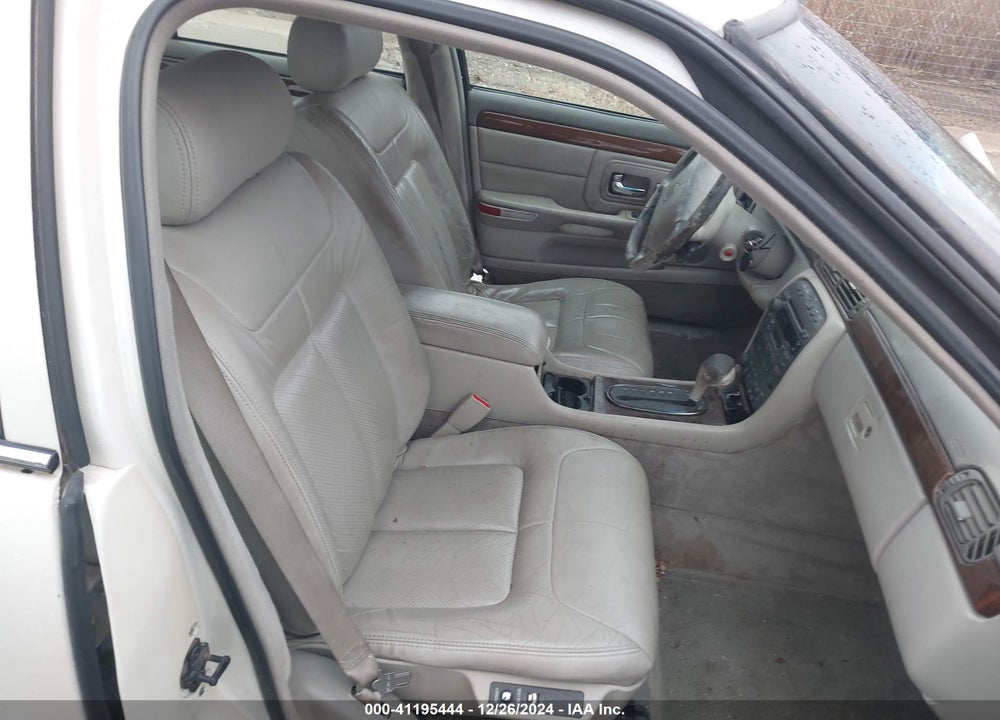 1999 CADILLAC DEVILLE CONCOURS VIN: 1G6KF5490XU755202
