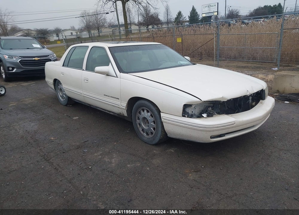 1999 CADILLAC DEVILLE CONCOURS VIN: 1G6KF5490XU755202