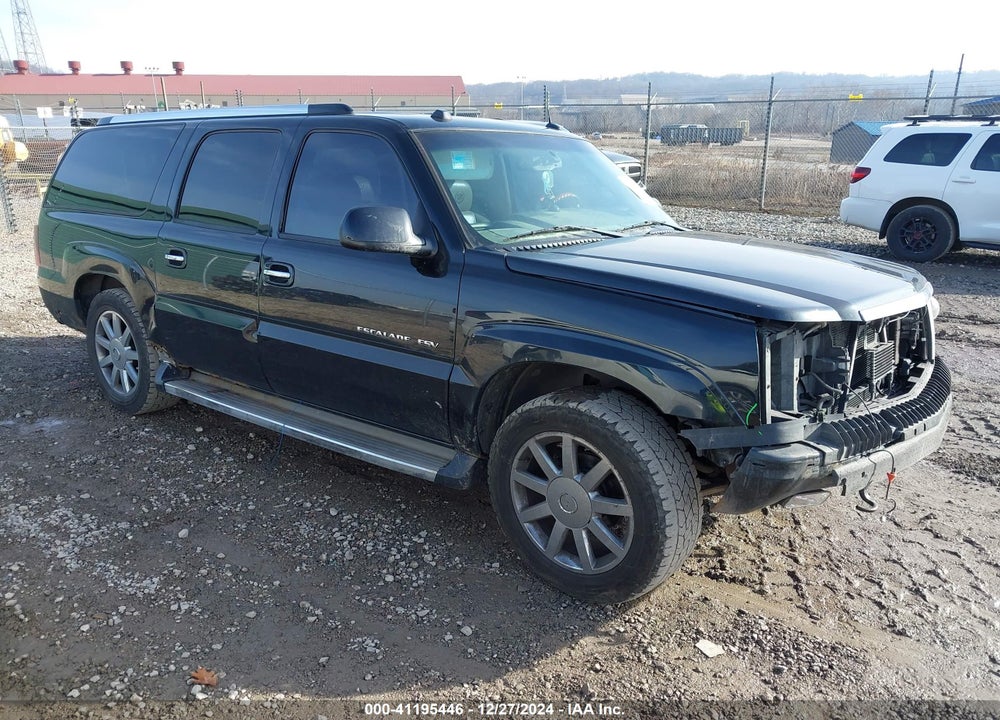 2005 CADILLAC ESCALADE ESV PLATINUM EDITION VIN: 3GYFK66N75G222249