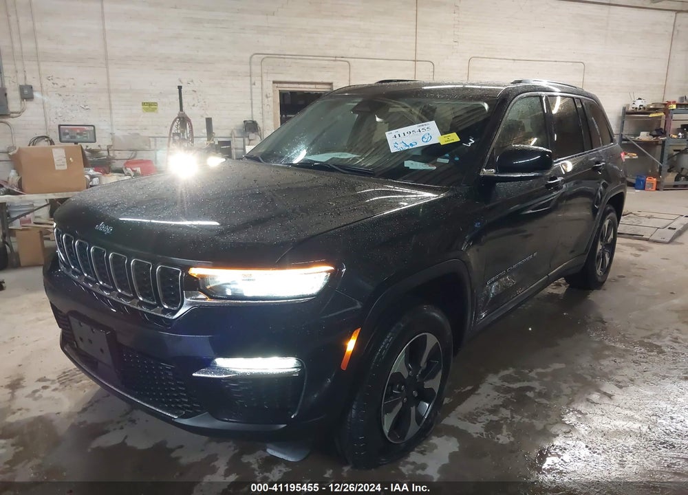 2024 JEEP GRAND CHEROKEE 4XE ANNIVERSARY EDITION VIN: 1C4RJYB68RC710134