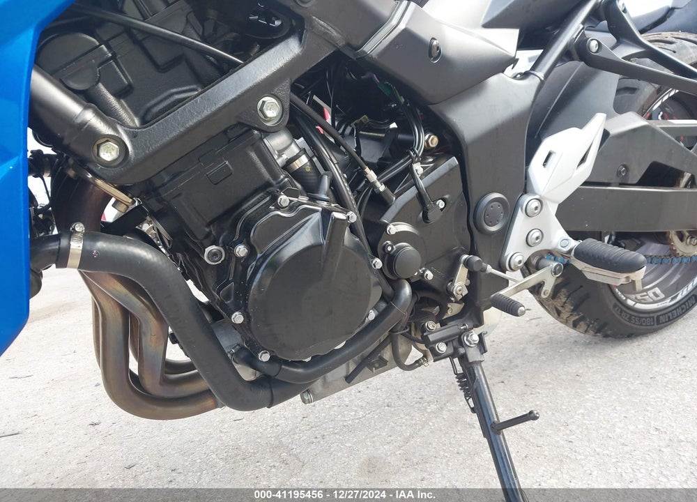 2015 SUZUKI GSX-S750 VIN: JS1GR7NA2F2102745