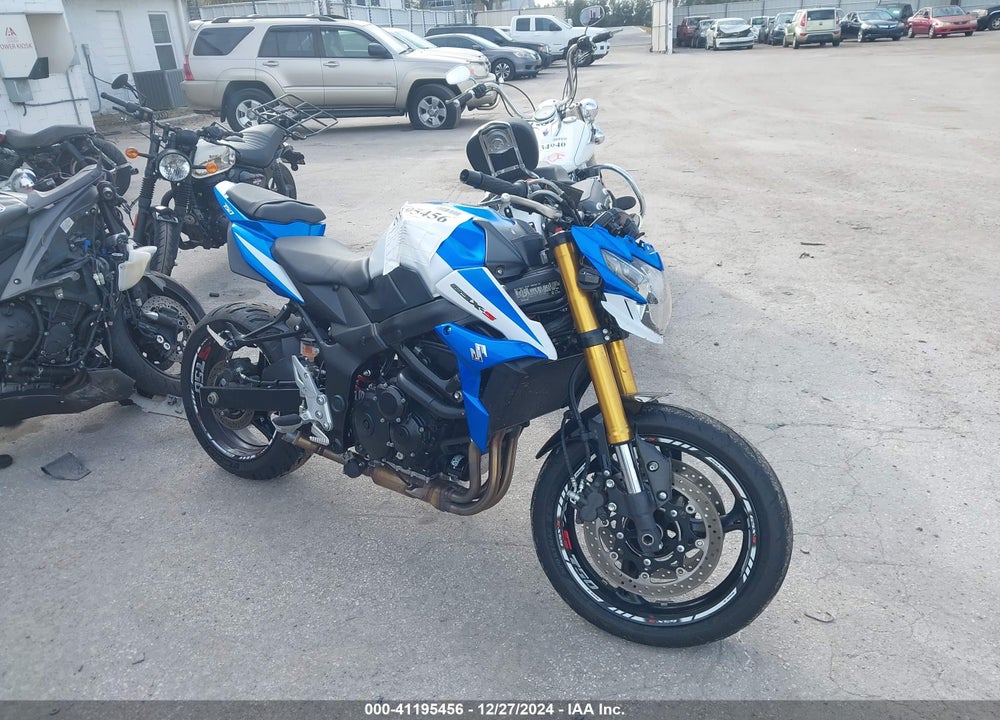 2015 SUZUKI GSX-S750 VIN: JS1GR7NA2F2102745