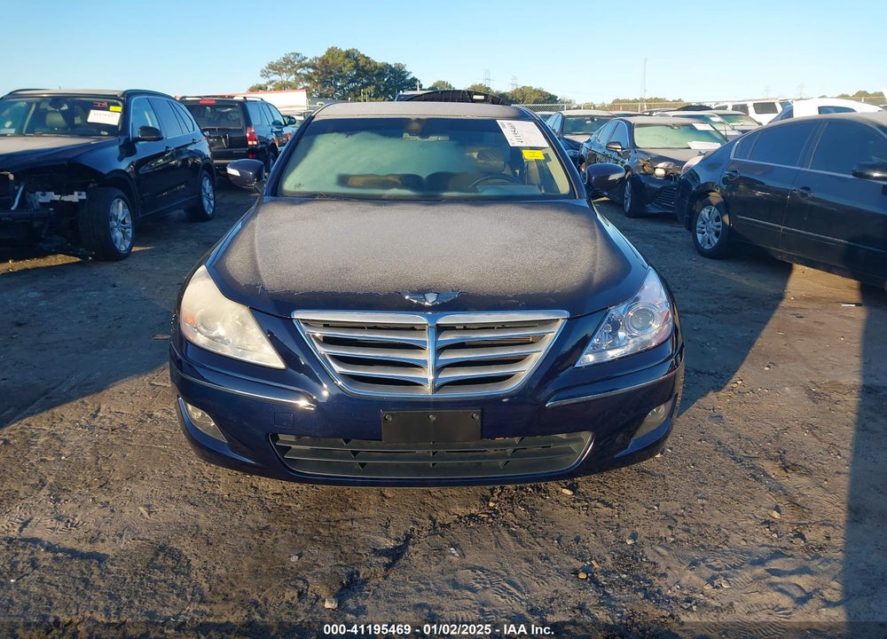 2011 HYUNDAI GENESIS 3.8 VIN: KMHGC4DE6BU145215