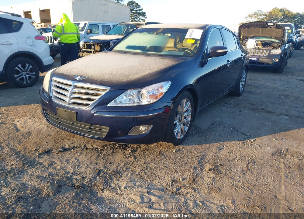2011 HYUNDAI GENESIS 3.8 VIN: KMHGC4DE6BU145215