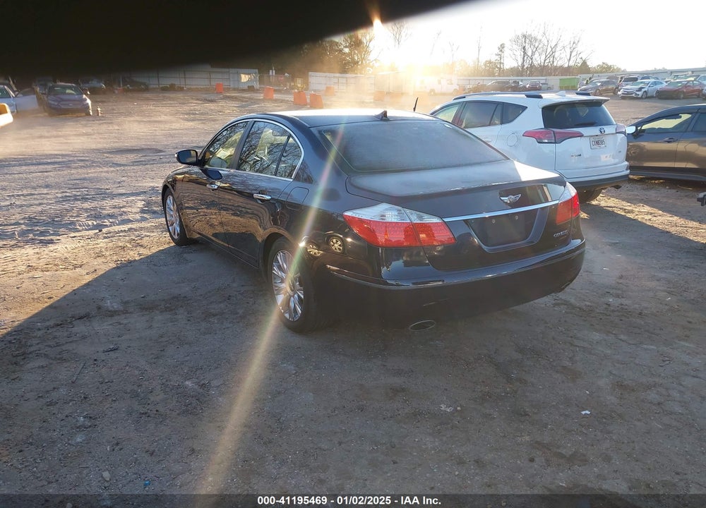2011 HYUNDAI GENESIS 3.8 VIN: KMHGC4DE6BU145215