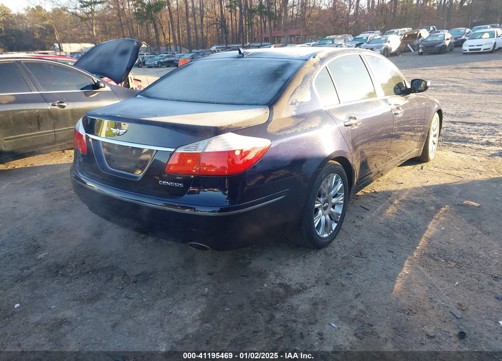 2011 HYUNDAI GENESIS 3.8 VIN: KMHGC4DE6BU145215