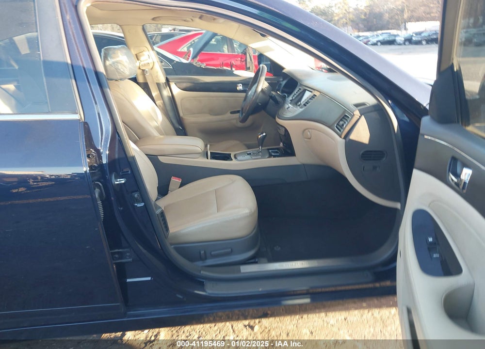 2011 HYUNDAI GENESIS 3.8 VIN: KMHGC4DE6BU145215