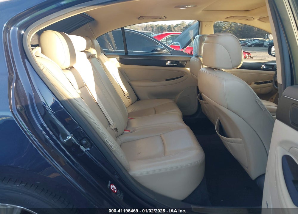 2011 HYUNDAI GENESIS 3.8 VIN: KMHGC4DE6BU145215