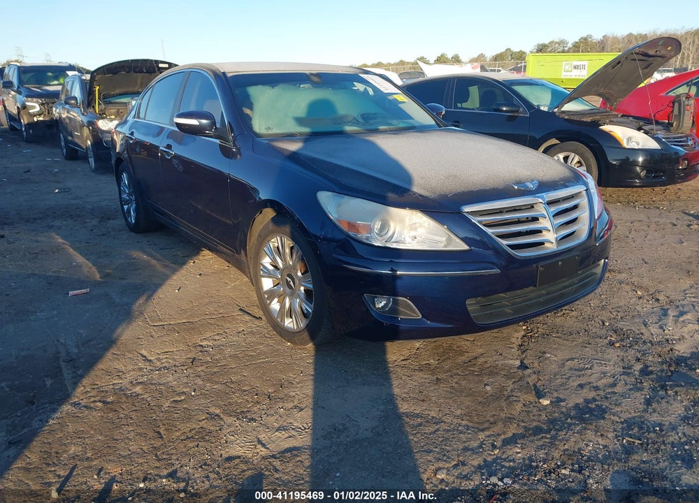 2011 HYUNDAI GENESIS 3.8 VIN: KMHGC4DE6BU145215