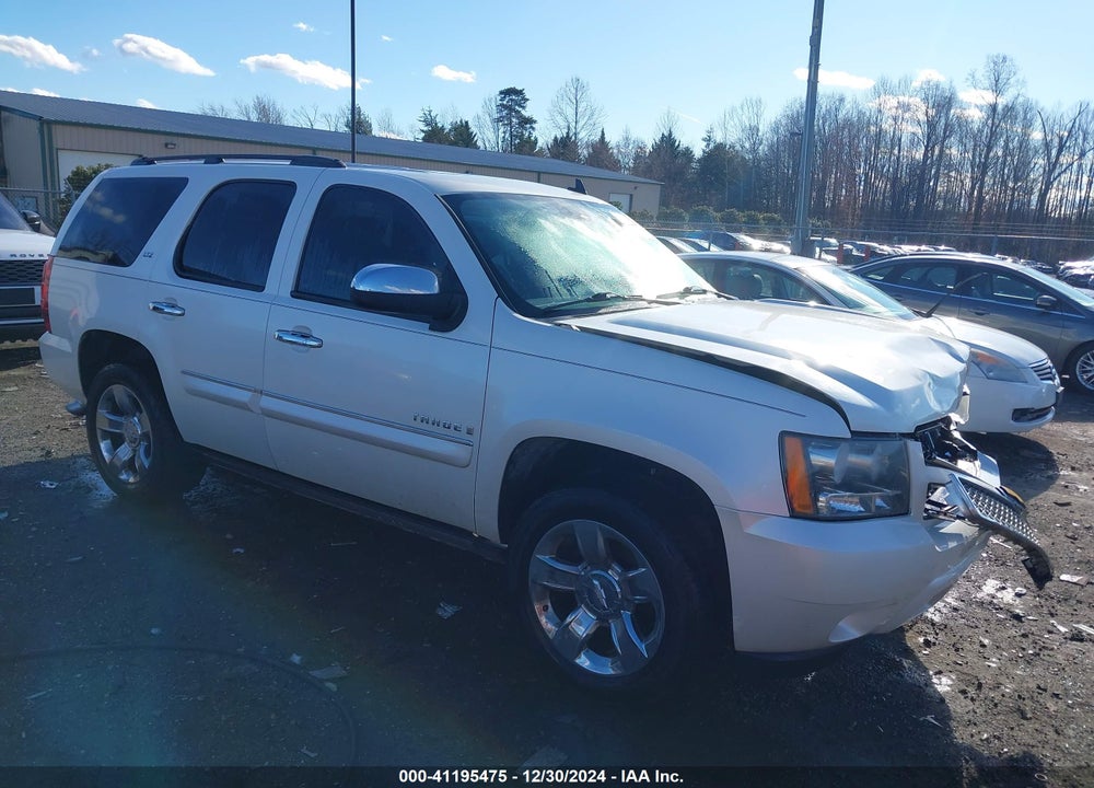 2008 CHEVROLET TAHOE LTZ VIN: 1GNFK13028R200673