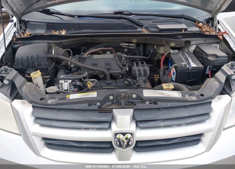 2010 DODGE GRAND CARAVAN SE VIN: 2D4RN4DE4AR203389