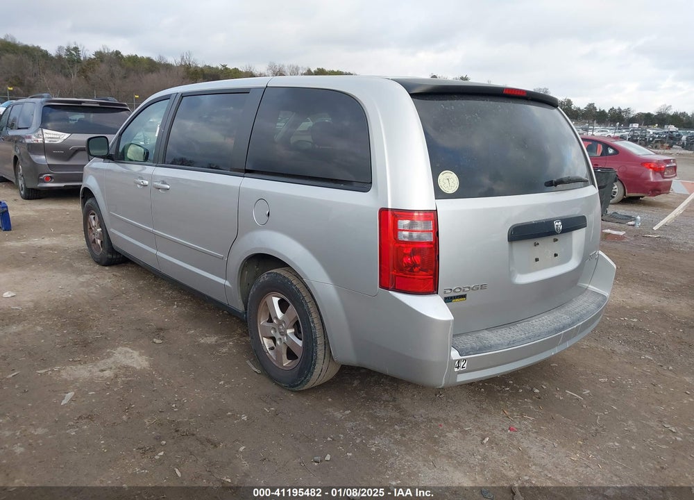 2010 DODGE GRAND CARAVAN SE VIN: 2D4RN4DE4AR203389
