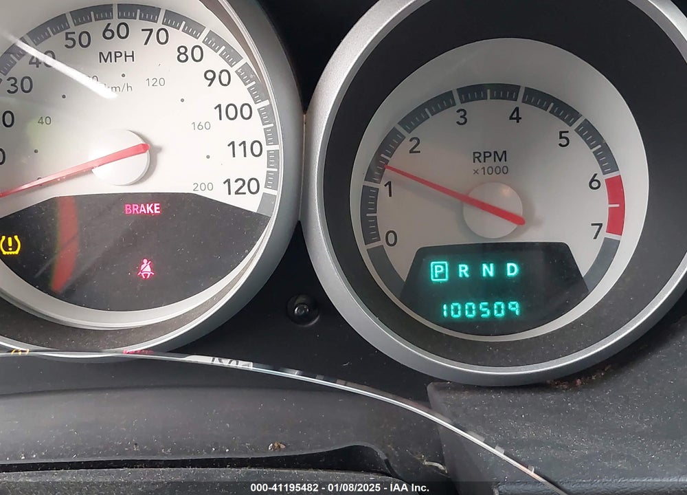 2010 DODGE GRAND CARAVAN SE VIN: 2D4RN4DE4AR203389