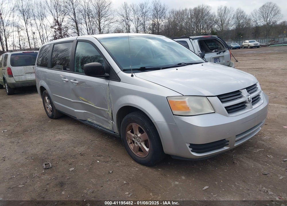 2010 DODGE GRAND CARAVAN SE VIN: 2D4RN4DE4AR203389
