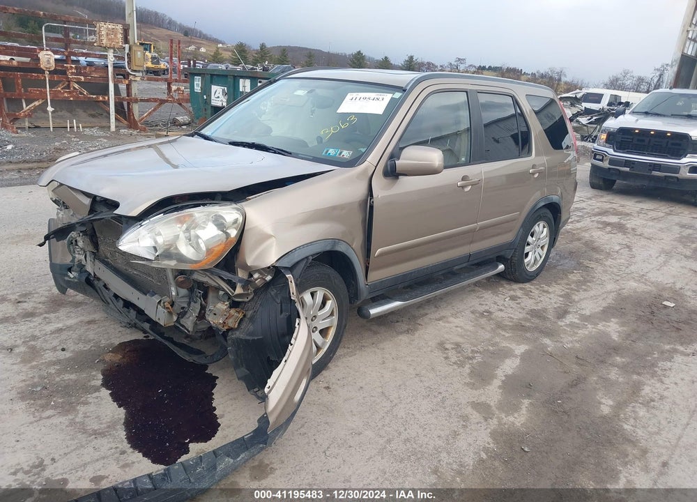 2006 HONDA CR-V SE VIN: JHLRD78986C013063