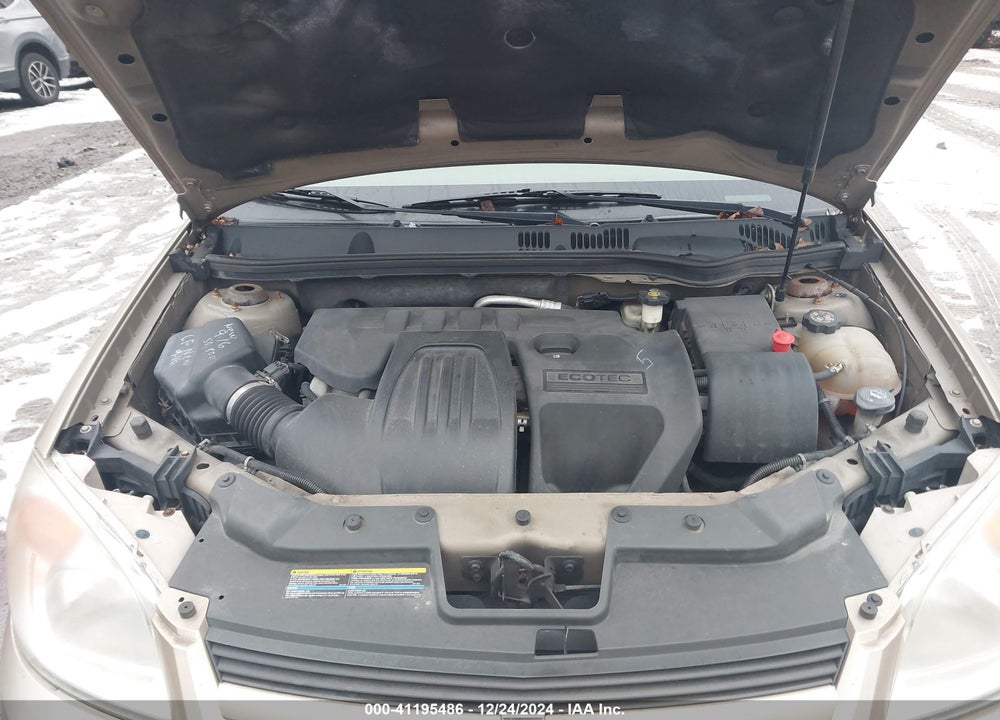 2005 CHEVROLET COBALT VIN: 1G1AK52F357504935