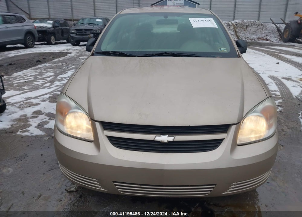 2005 CHEVROLET COBALT VIN: 1G1AK52F357504935