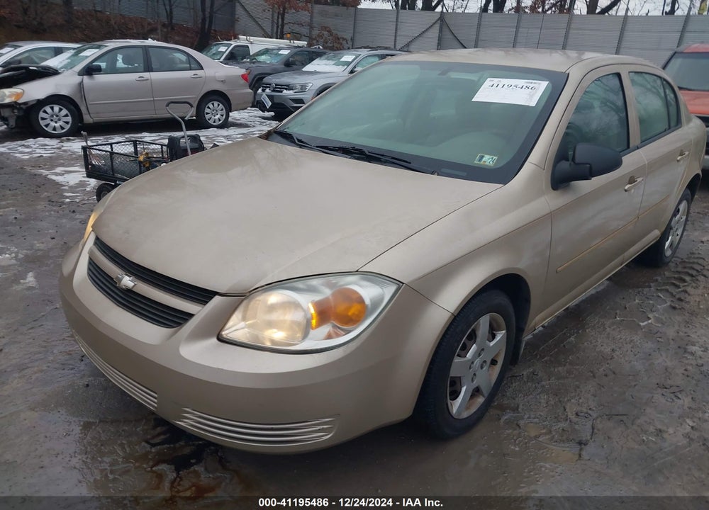 2005 CHEVROLET COBALT VIN: 1G1AK52F357504935