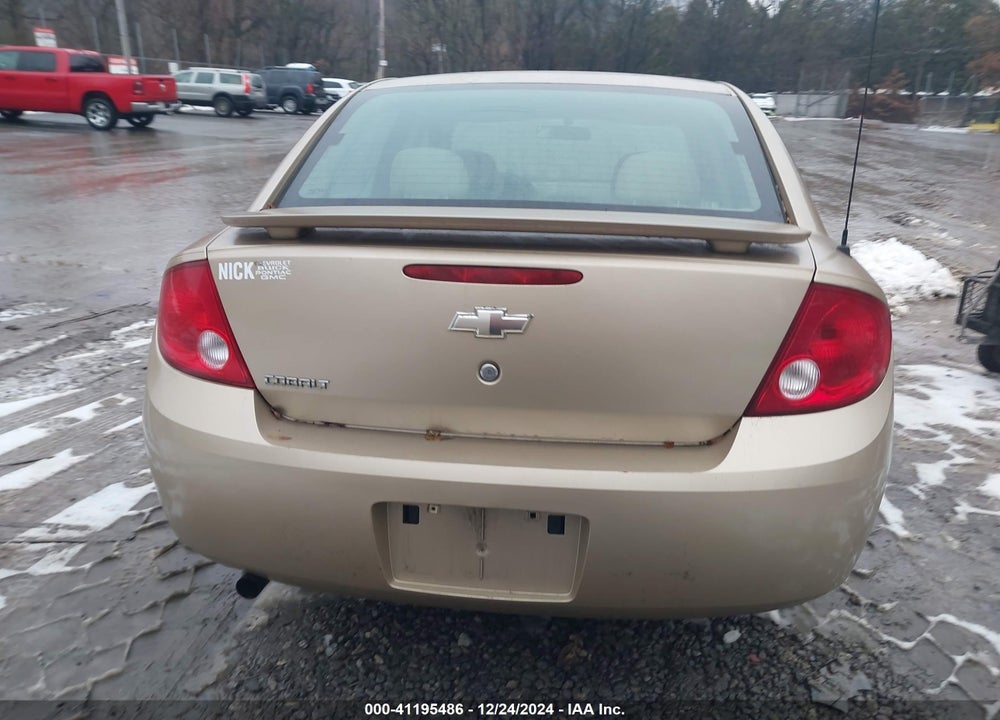 2005 CHEVROLET COBALT VIN: 1G1AK52F357504935