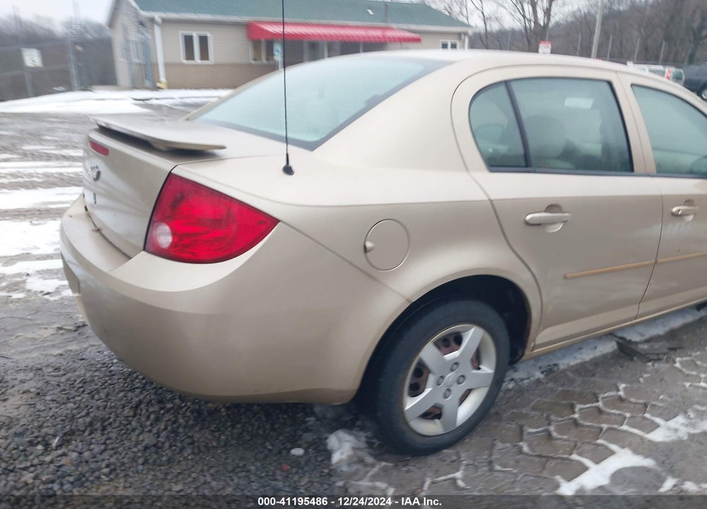 2005 CHEVROLET COBALT VIN: 1G1AK52F357504935