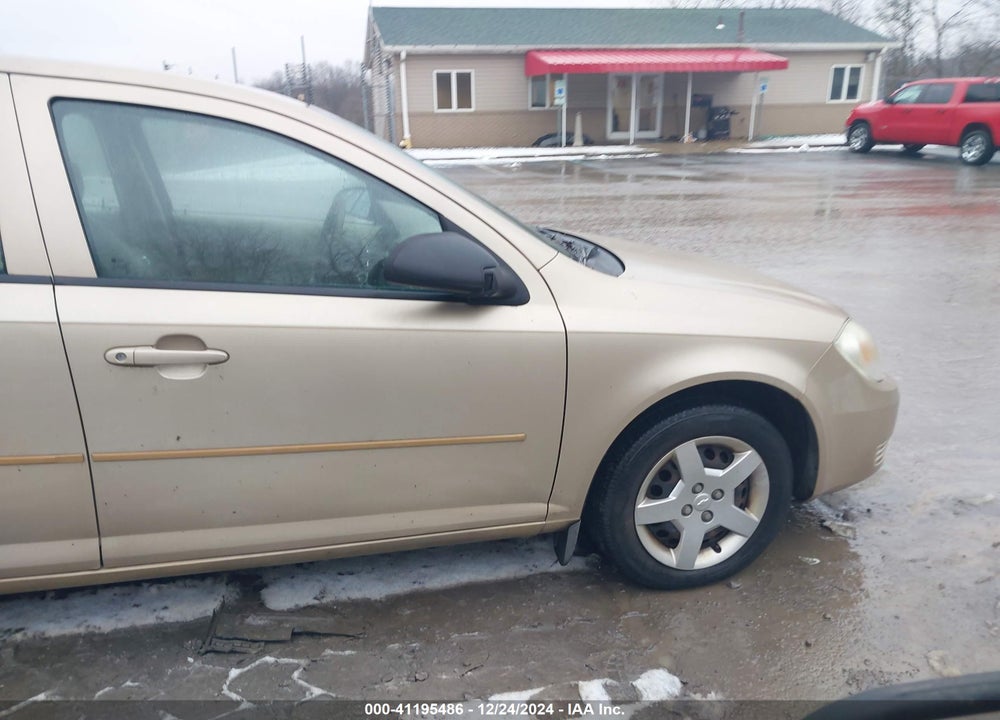2005 CHEVROLET COBALT VIN: 1G1AK52F357504935