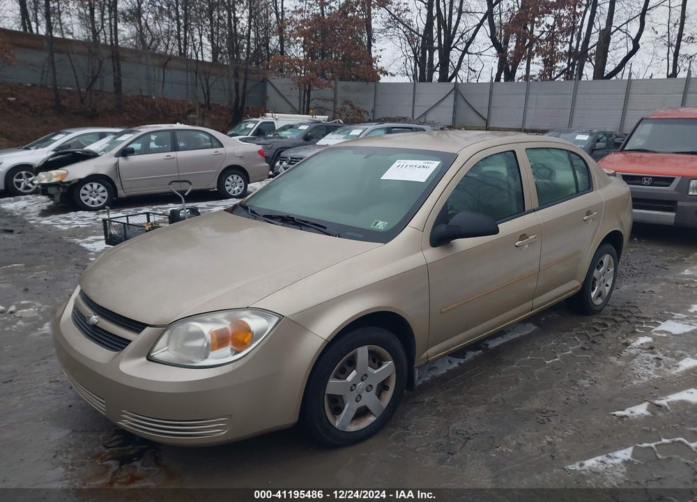 2005 CHEVROLET COBALT VIN: 1G1AK52F357504935