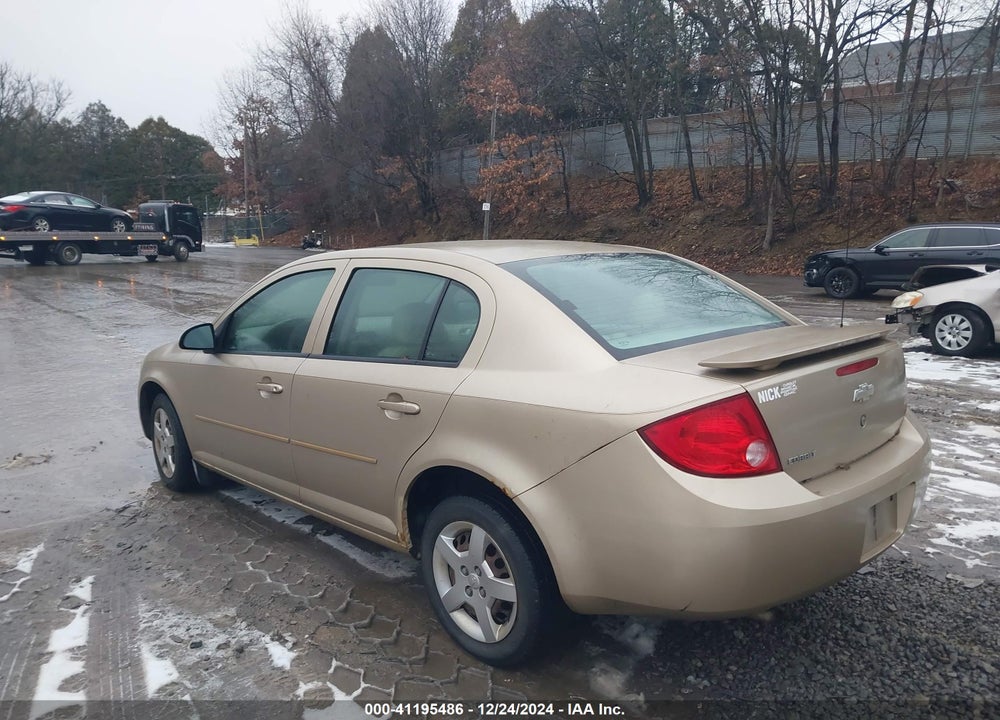 2005 CHEVROLET COBALT VIN: 1G1AK52F357504935